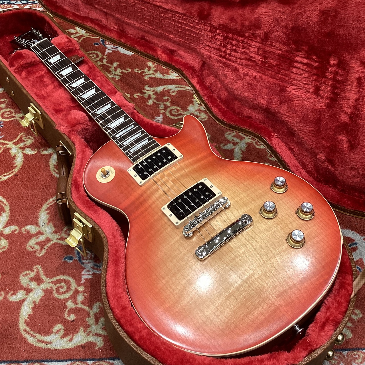 Les Paul Standard 50s Faded【Vintage Cherry Sunburst】【現物画像】【新品特価】