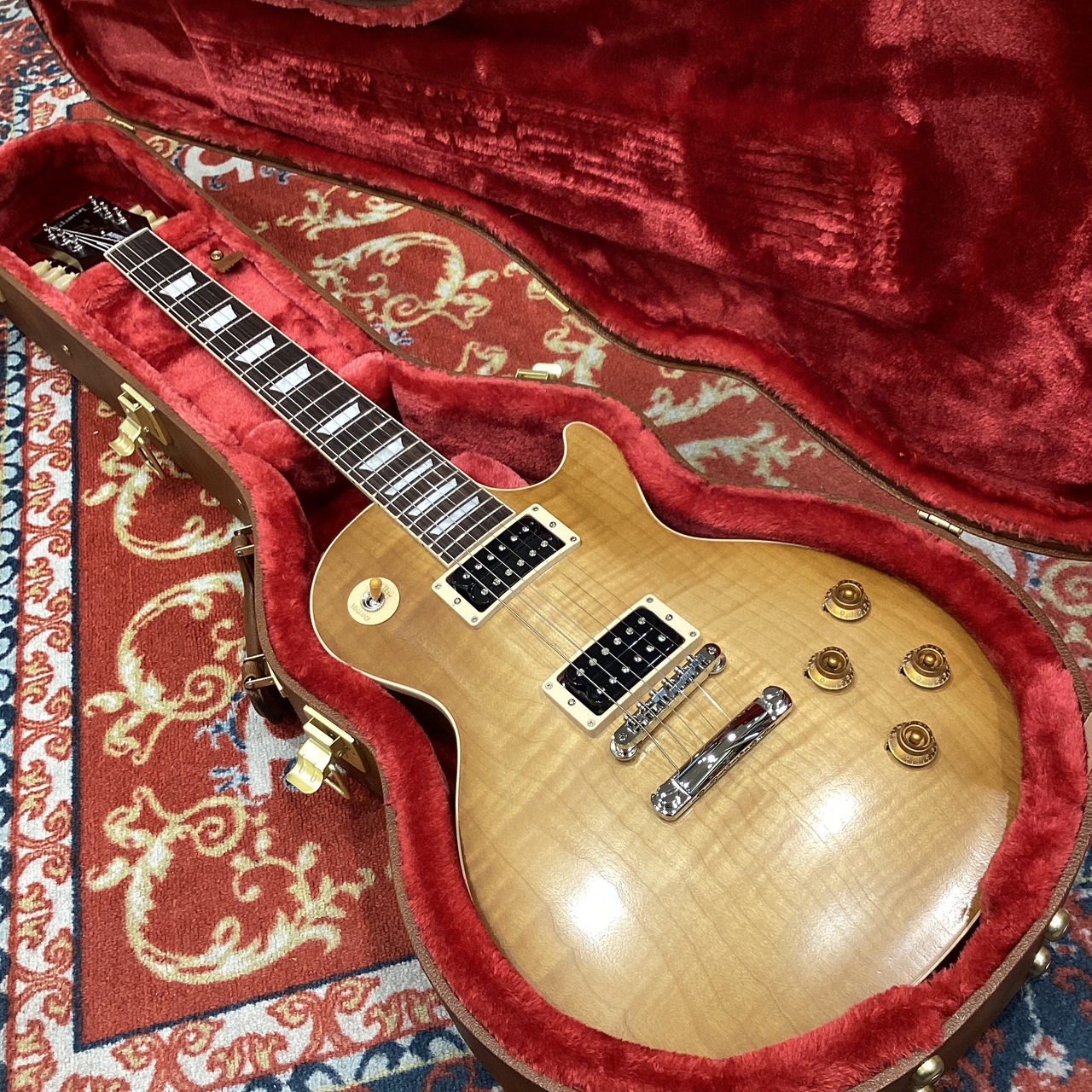 Les Paul Standard 50s Faded【Vintage Honey Burst】【現物画像】【新品特価】