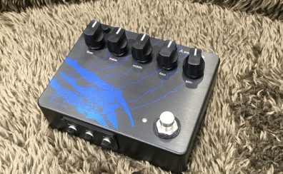 【商品入荷情報】エフェクターLimetone Audio JACKAL MIDNIGHT ADD CBF　オーバードライブ