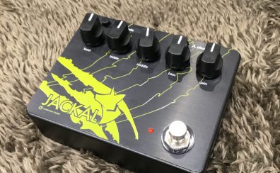 【商品再入荷情報】エフェクターLimetone Audio JACKAL　オーバードライブ