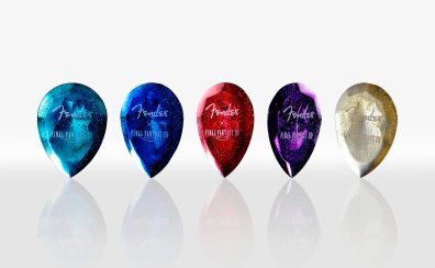 【商品情報】Fender　FINAL FANTASY XIV CRYSTAL SHARDSピックセットが2個限定入荷！