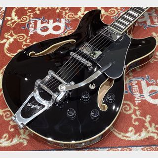 IbanezAS103T BLACK【限定モデル】【現物画像】【1本限定長期展示特価品】【ハードケース付属】