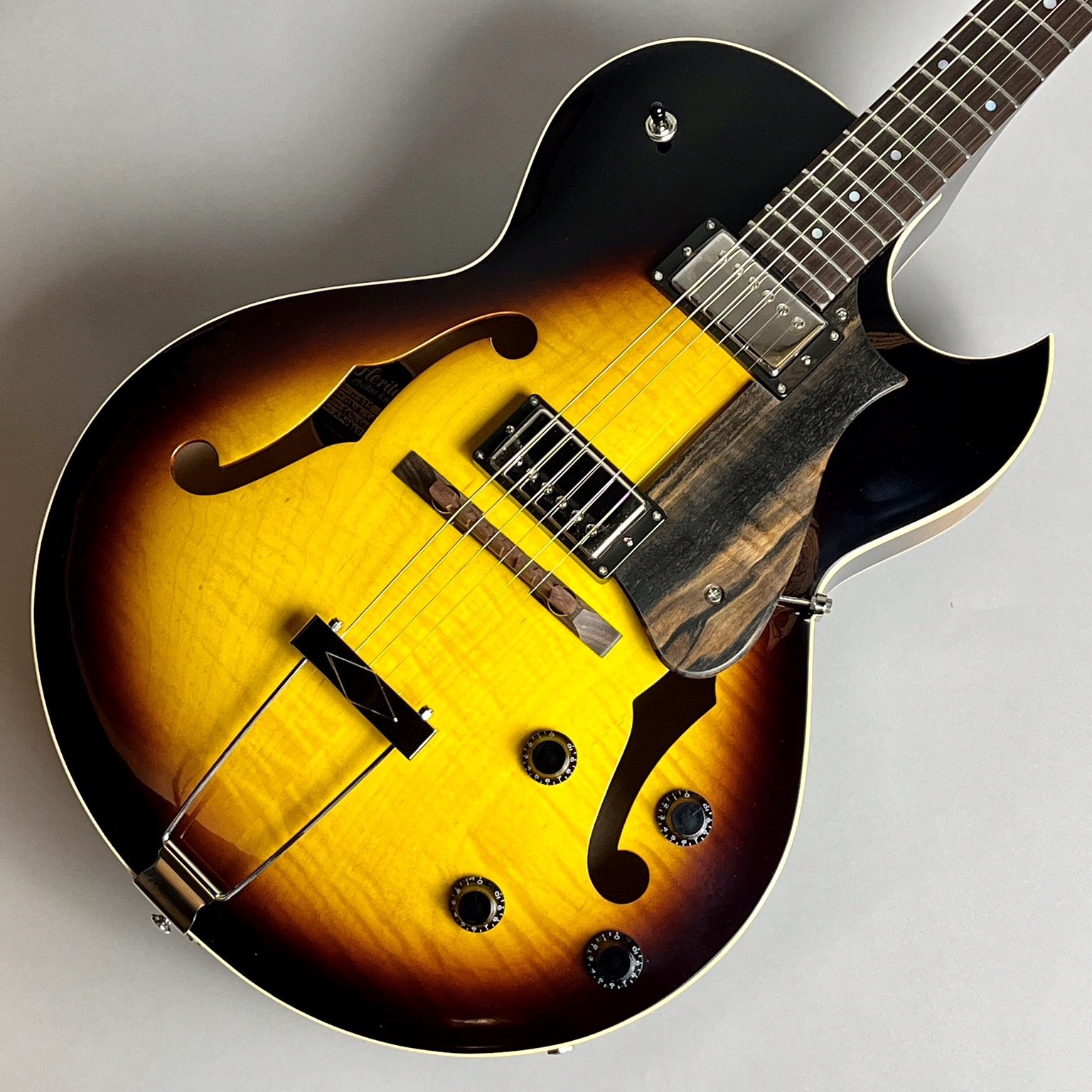 Heritage（ヘリテイジ）Standard H-575 Original Sunburst (フルアコ)