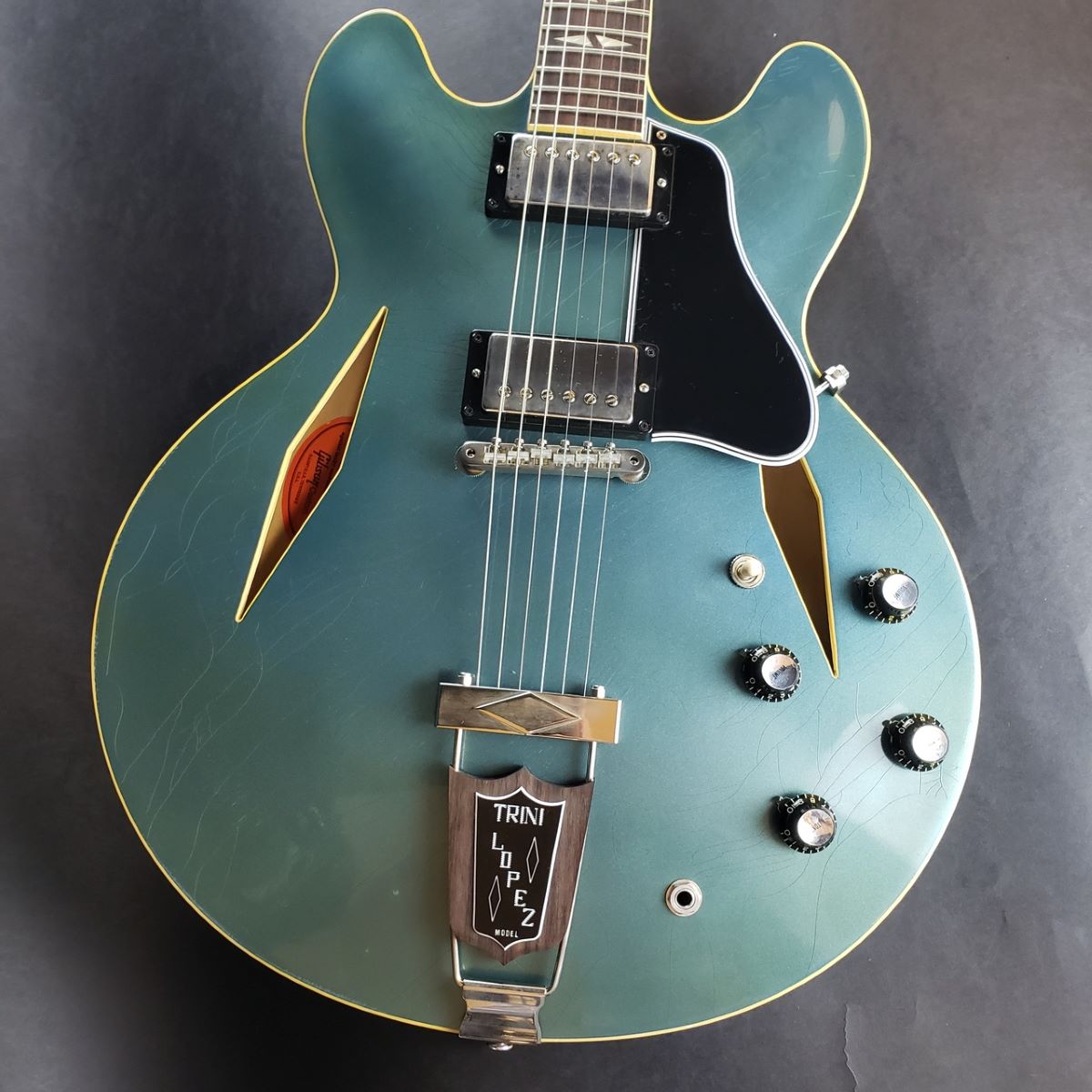 GibsonMurphy Lab 1964 Trini Lopez Standard Ultra Light Aged Antique Pelham Blue