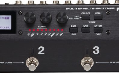 【新製品入荷情報】BOSS MS-3　マルチエフェクト　スイッチャー