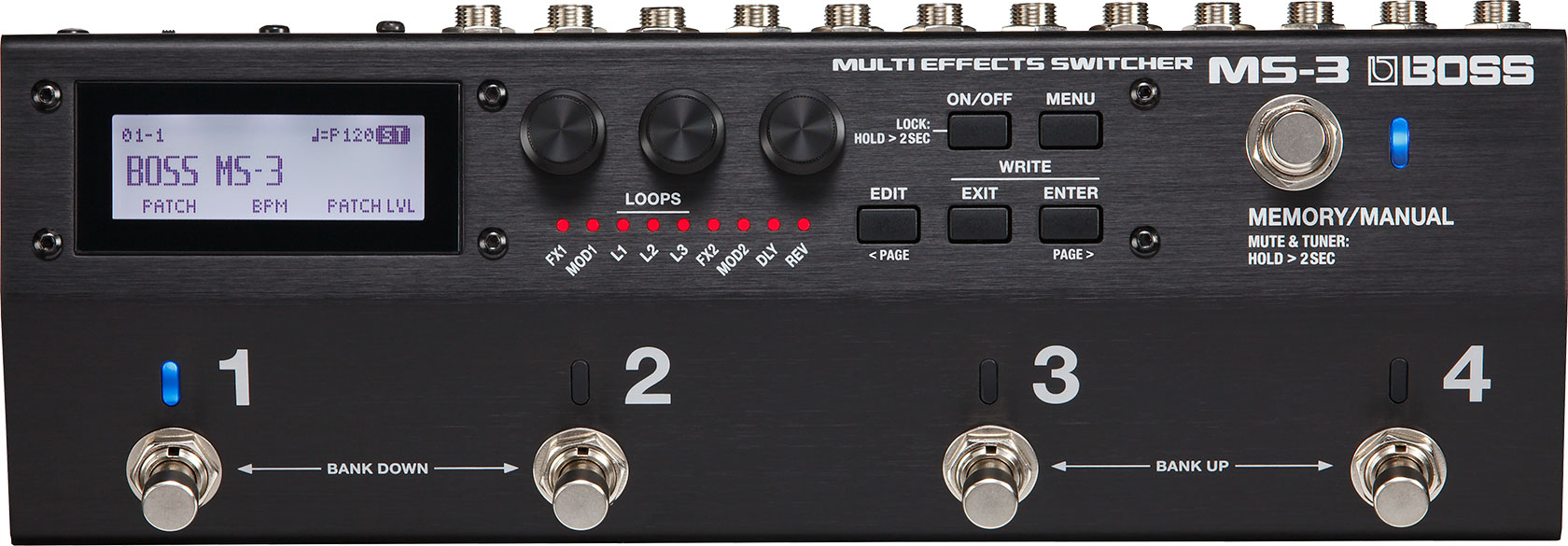 新製品入荷情報】BOSS MS-3 マルチエフェクト スイッチャー｜島村楽器 イオンモール福岡店