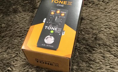 【新製品入荷情報】エフェクター　IK Multimedia　TONEX One　