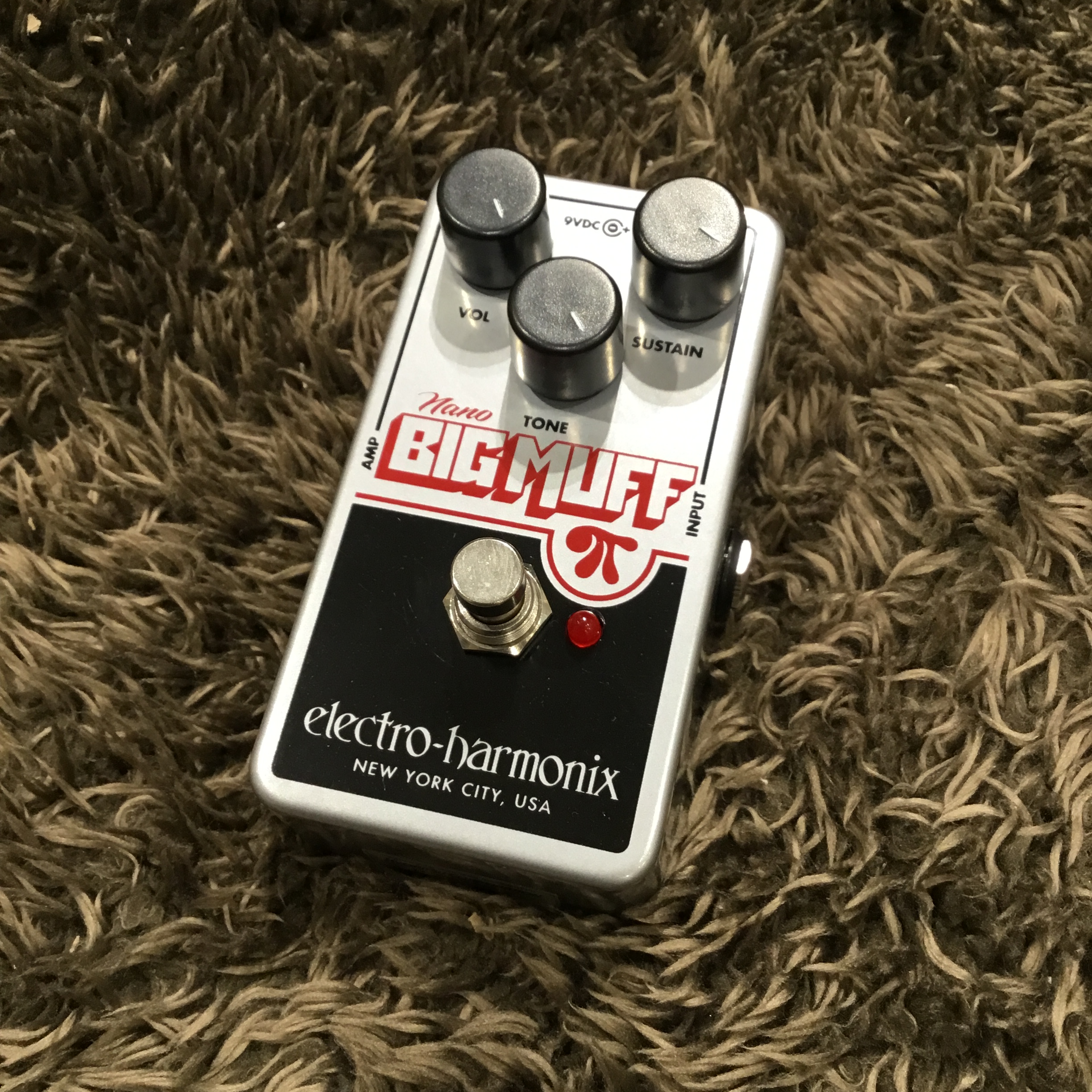 ElectroHarmonixNANO BIG MUFF PI