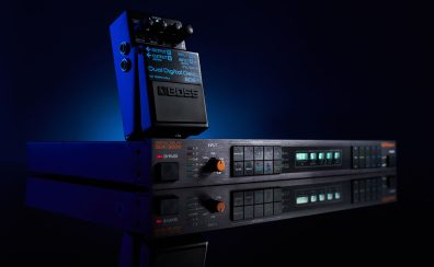 【新商品入荷情報】BOSS SDE-3　デュアルデジタルディレイ