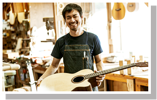 K.Yairi Custom Shop Craftsman道前曉伸