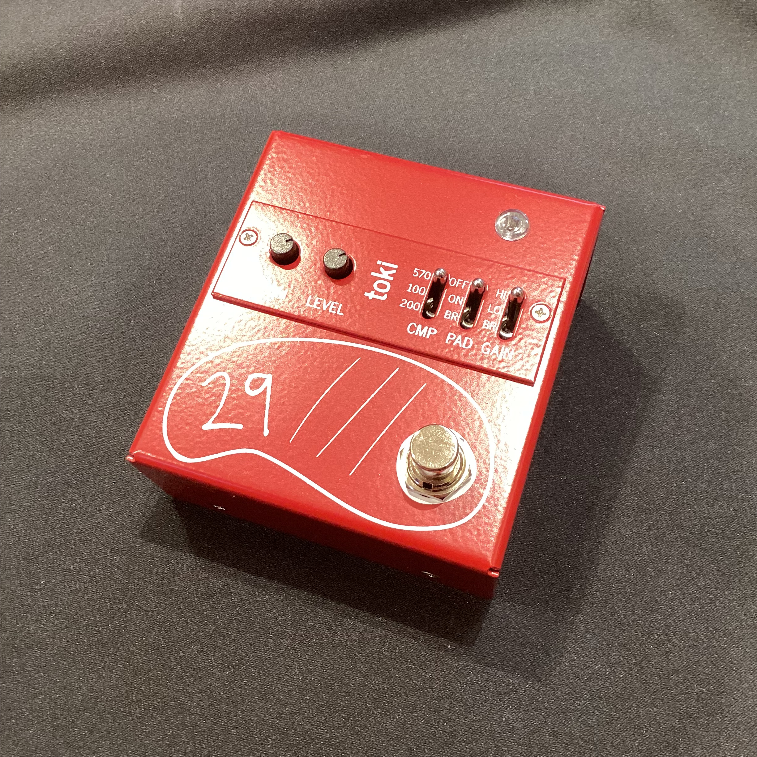 29 PedalsTOKI "肉" Special Edition