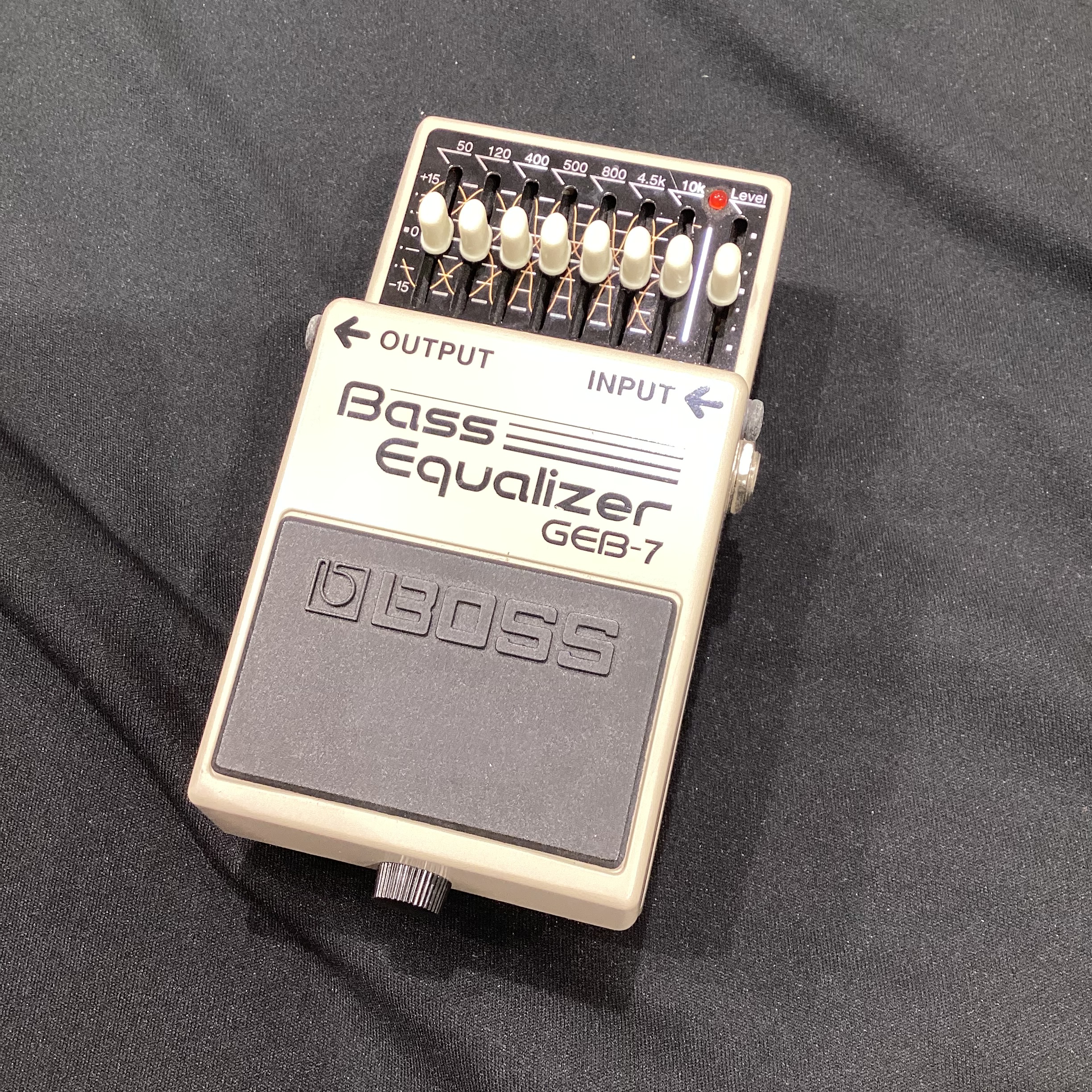 BOSSGEB-7 Bass Equalizer