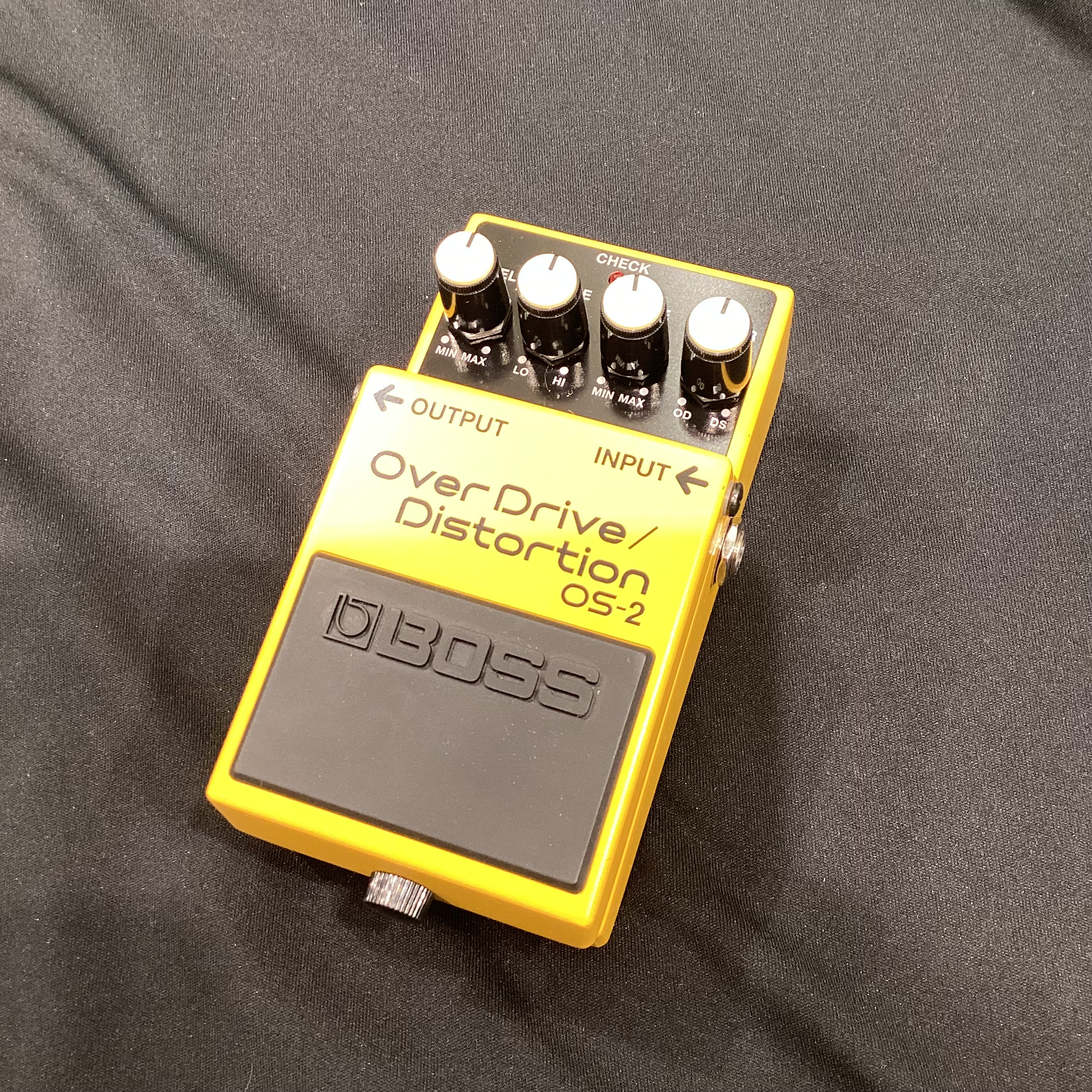 BOSSOS-2 OverDrive/Distortion