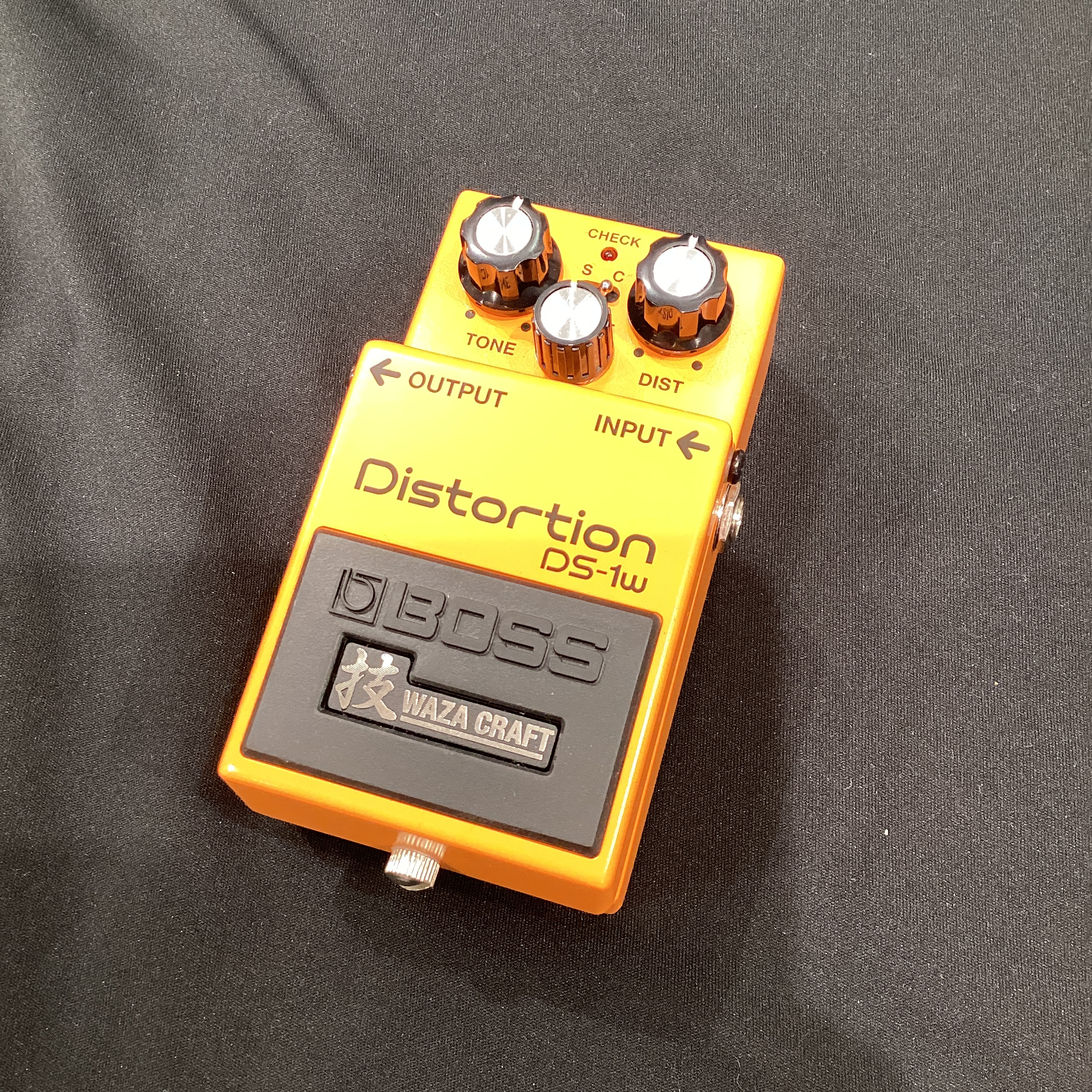 BOSSDS-1w Distortion