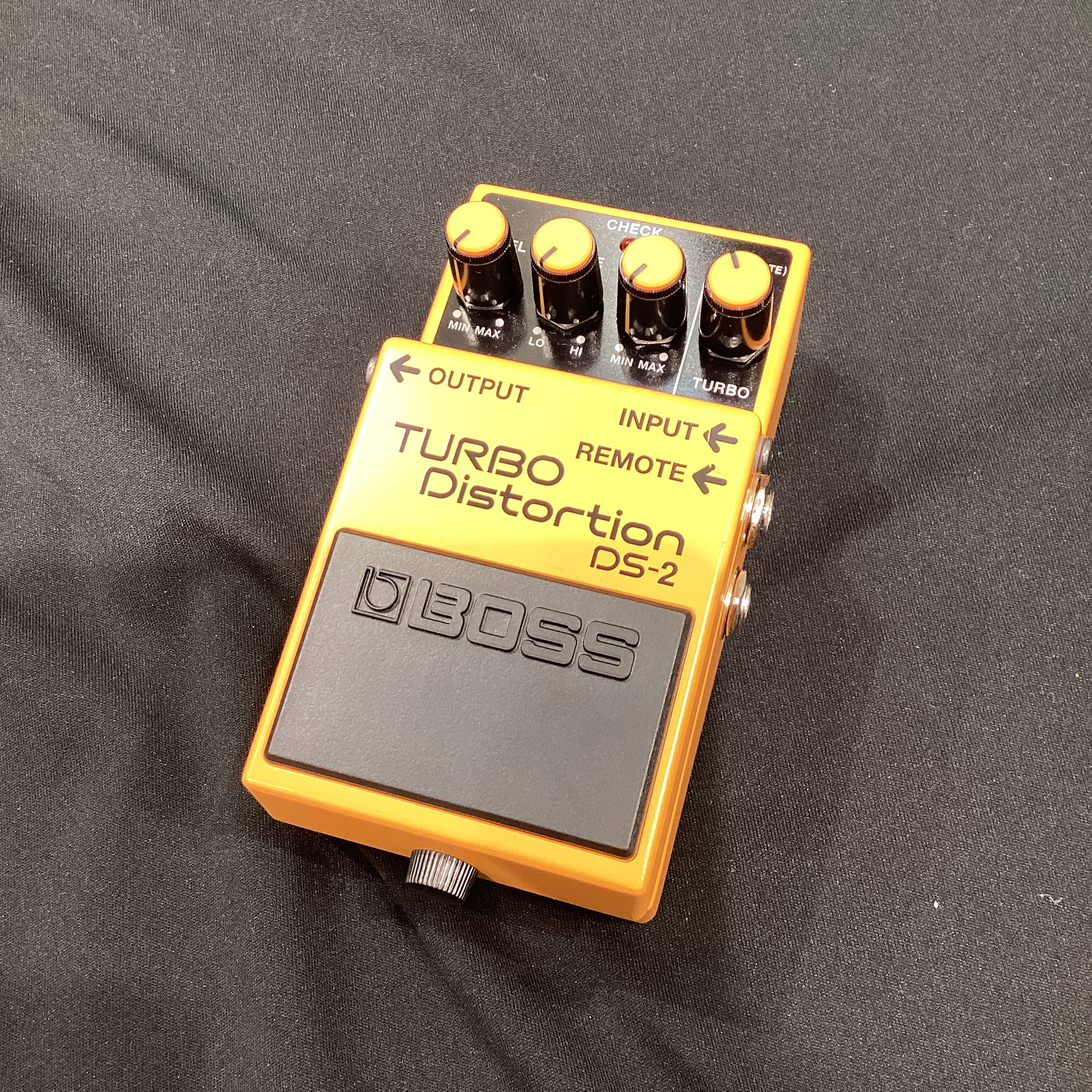 BOSSDS-2 TURBO Distortion