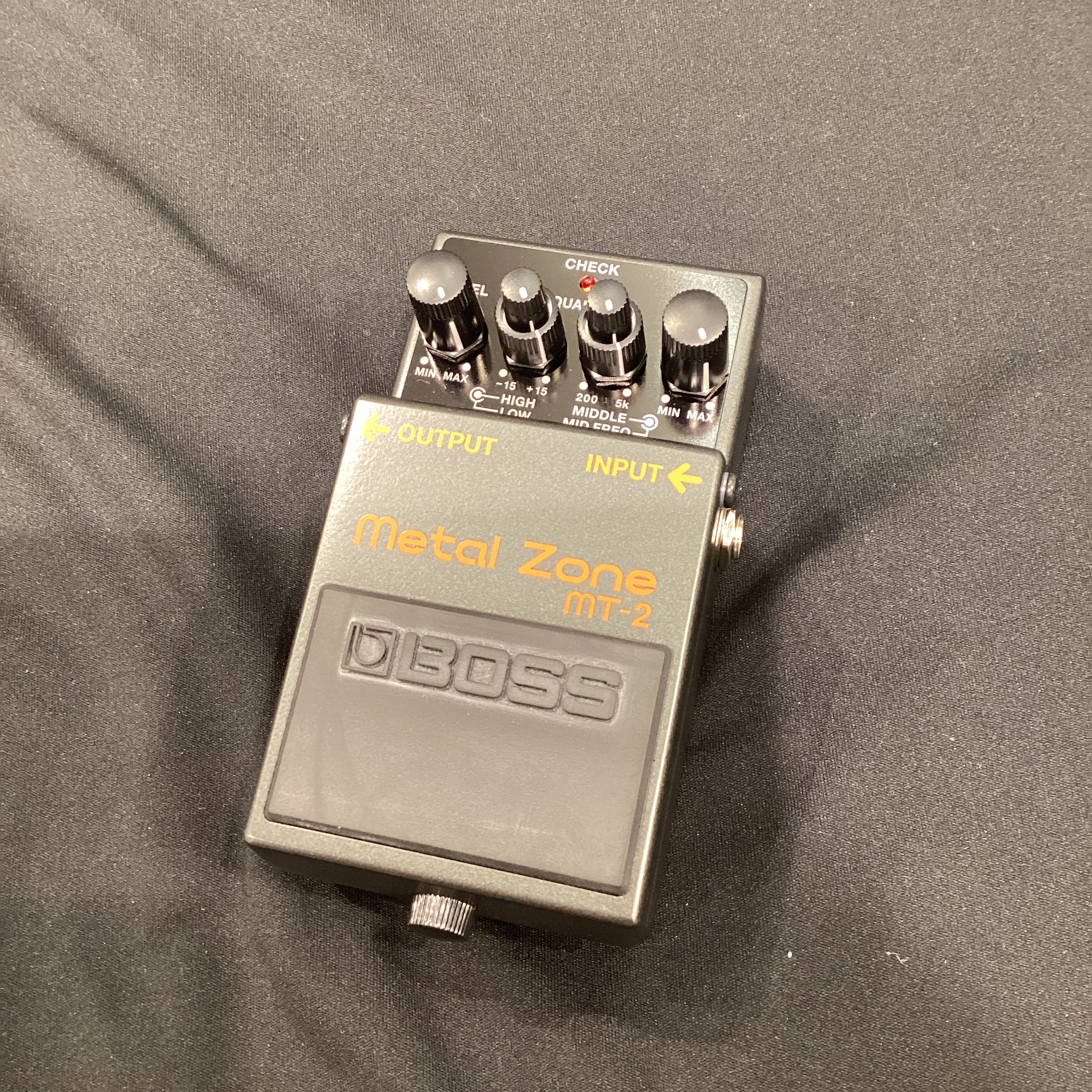 BOSSMT-2 Metal Zone