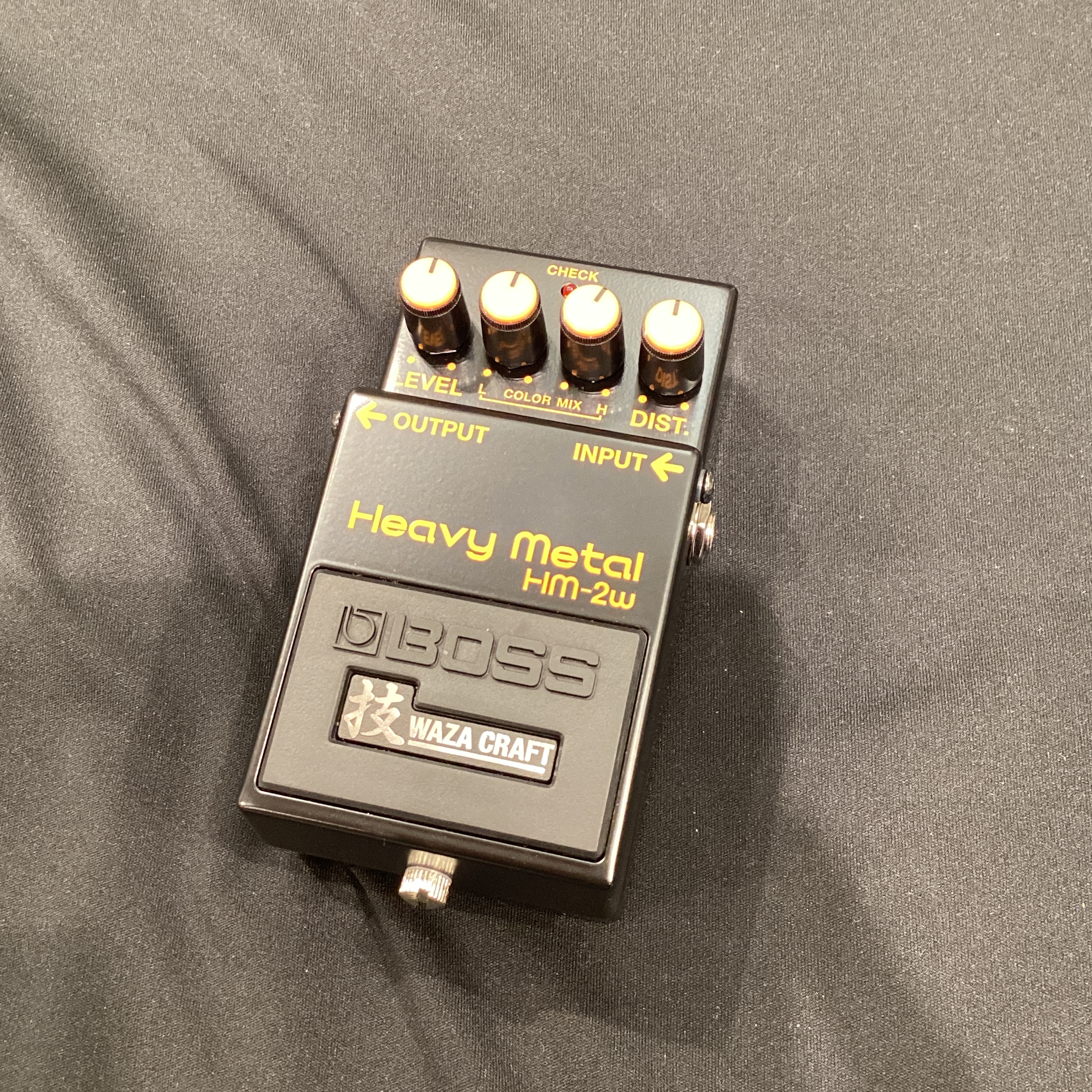 BOSSHM-2w Heavy Metal