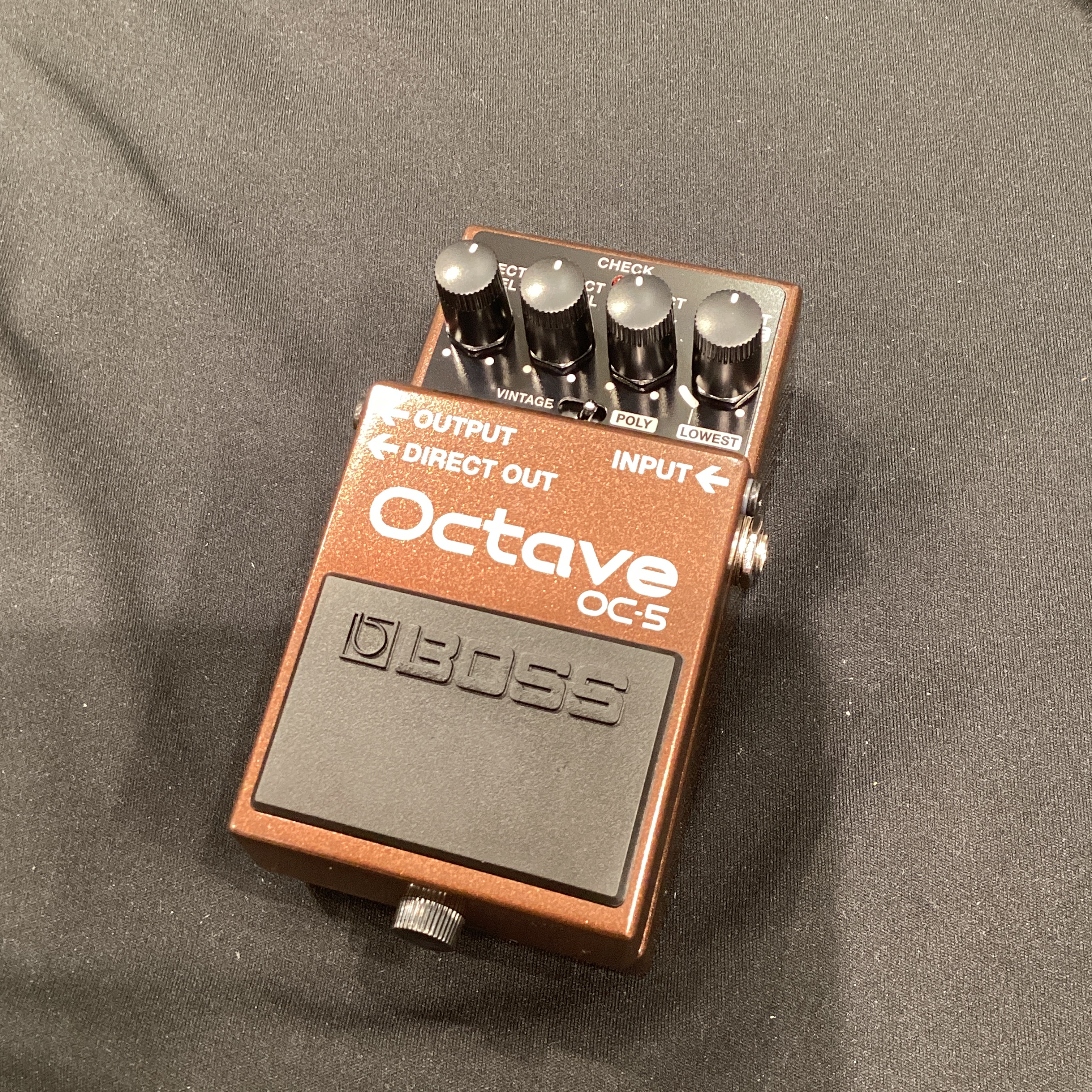 BOSSOC-5 Octave