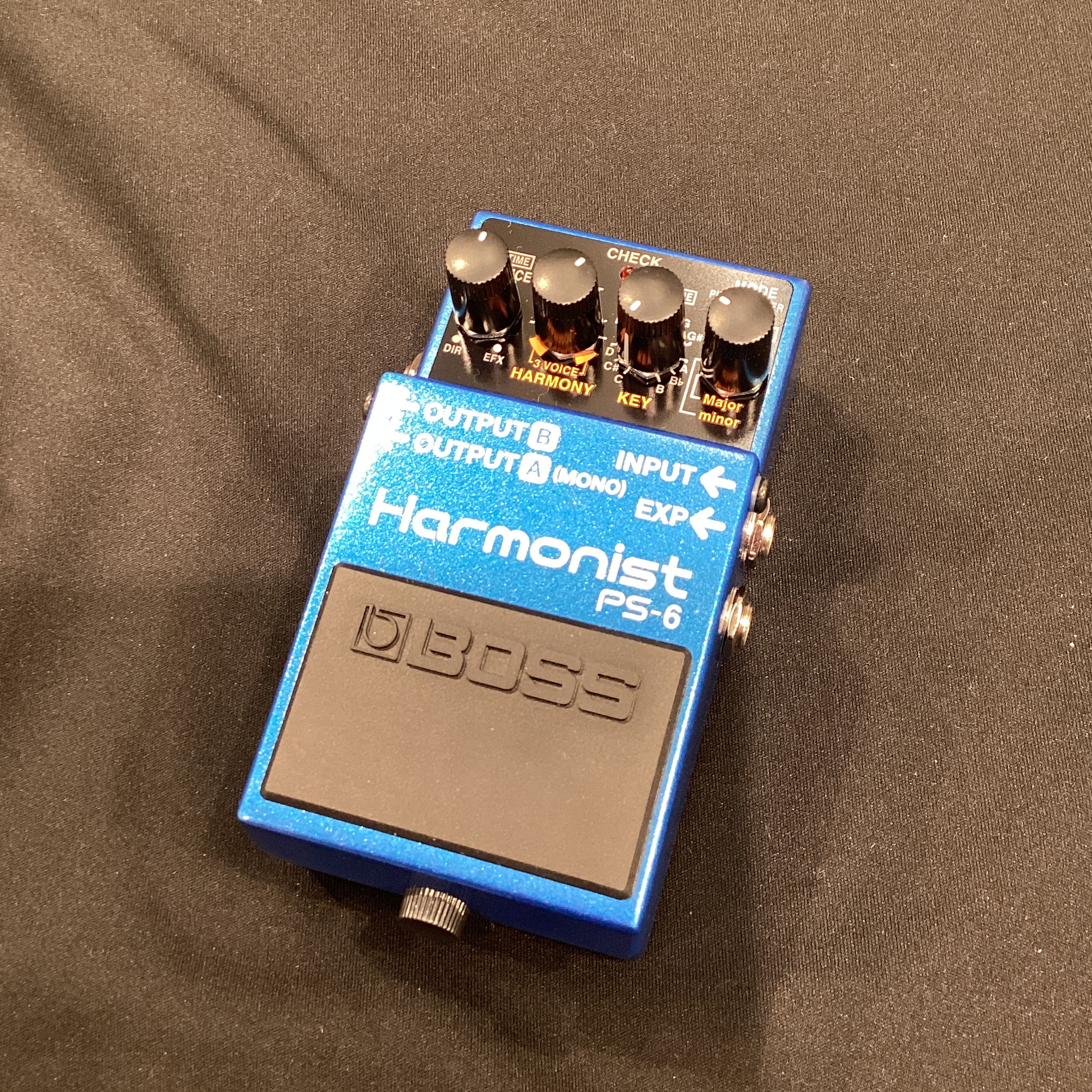 BOSSPS-6 Harmonist
