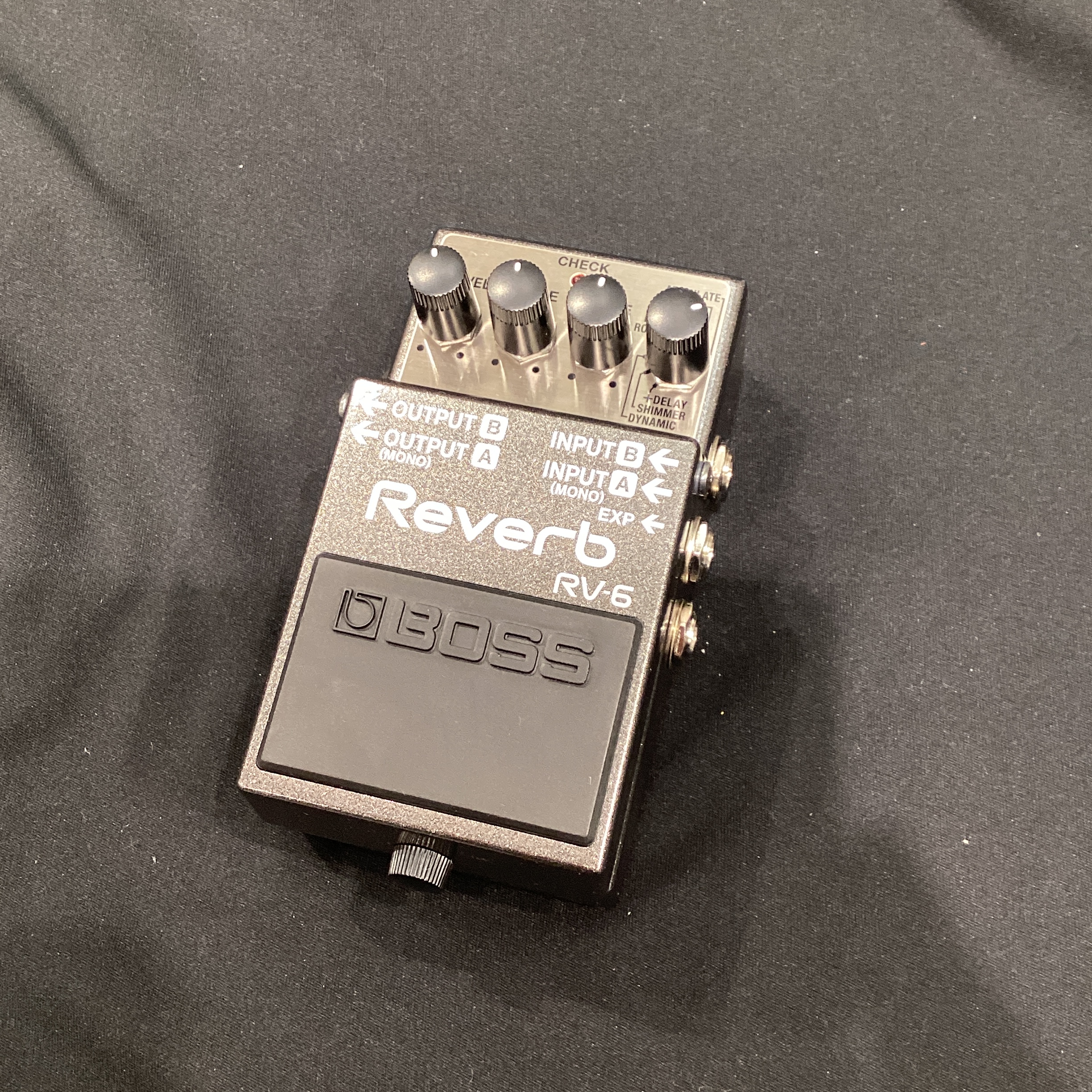 BOSSRV-6 Reverb