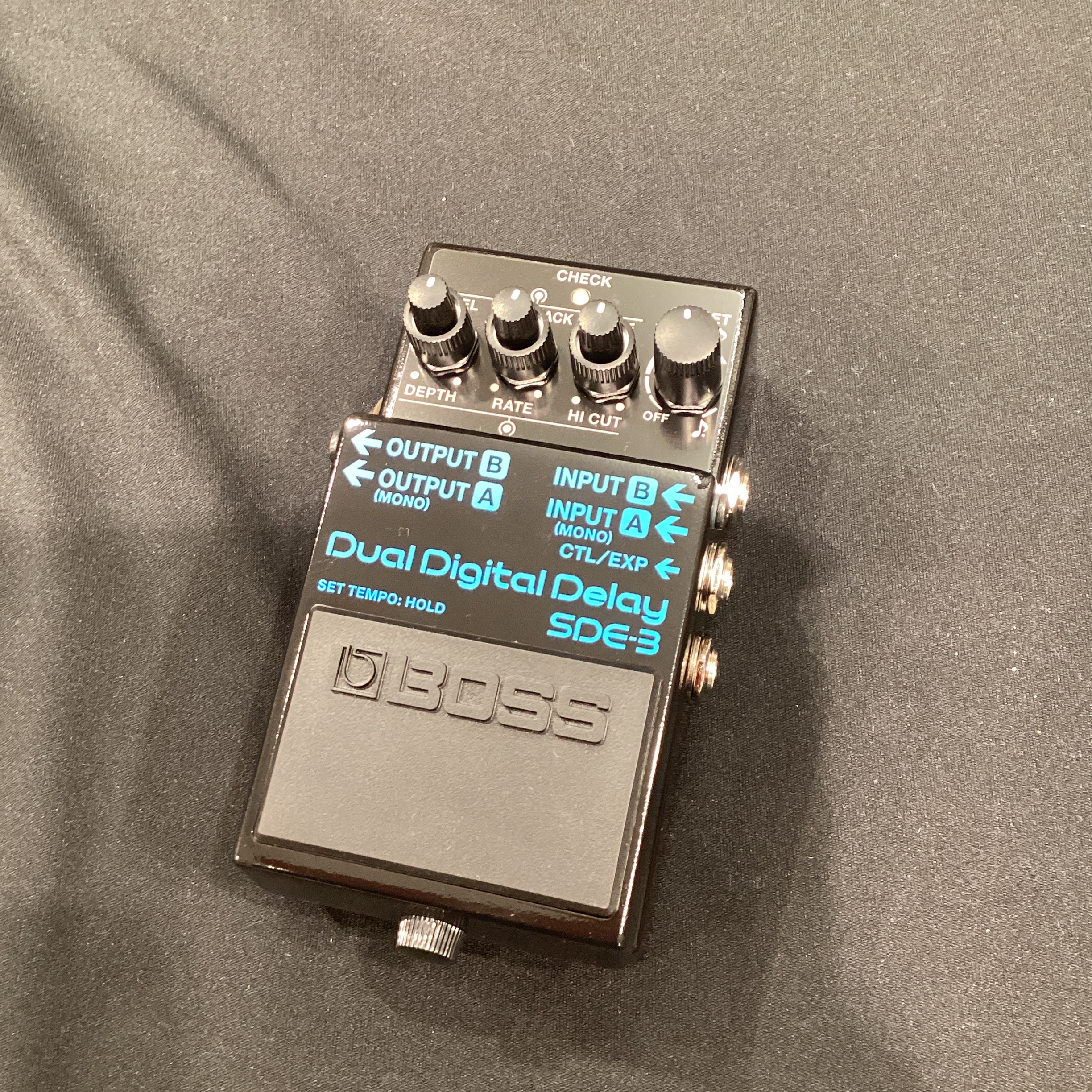 BOSSSDE-3 Dual Digital Delay