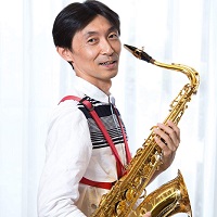 サックス:木曜日安藤 岳人(あんどう たけと)