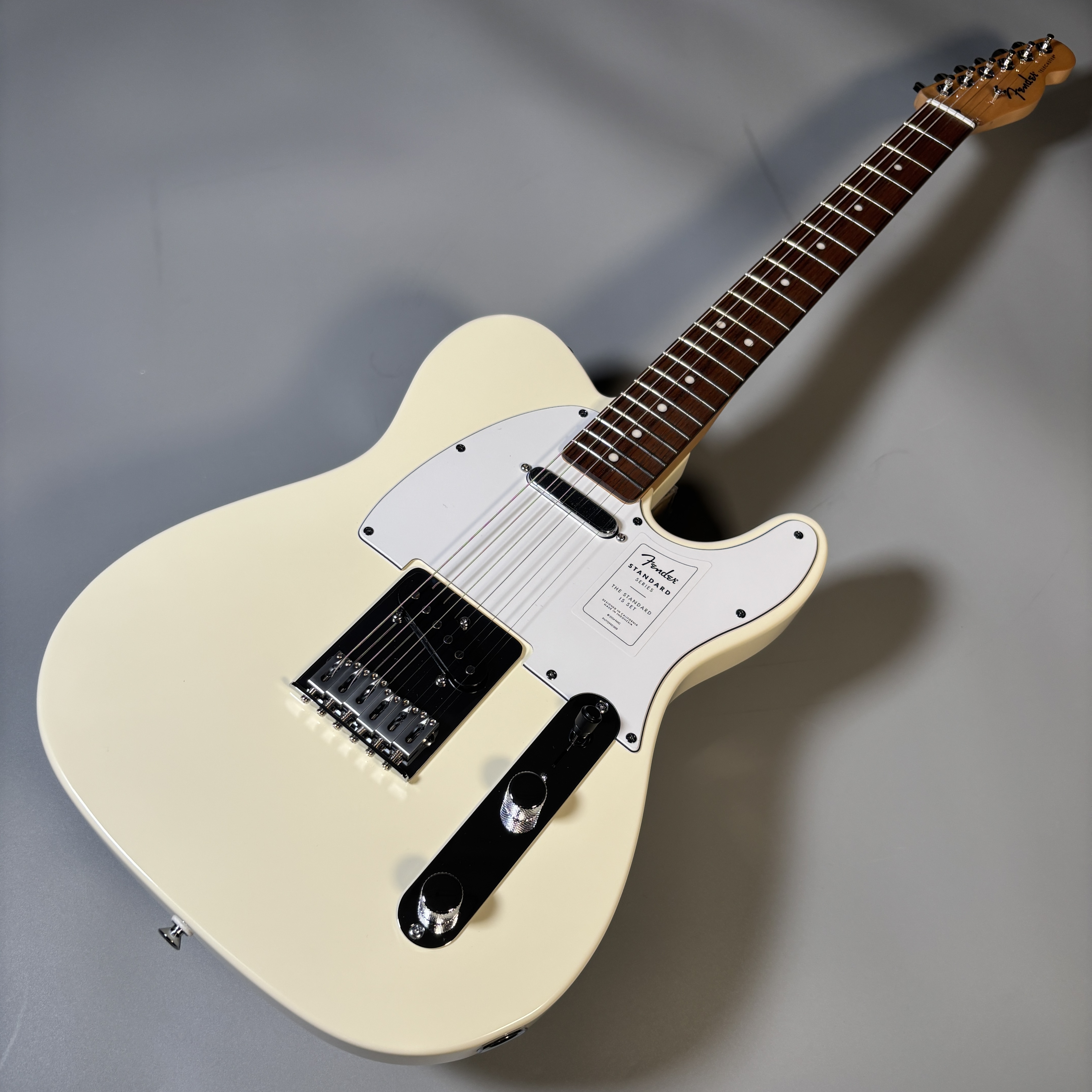 FenderStandard Telecaster Olympic White