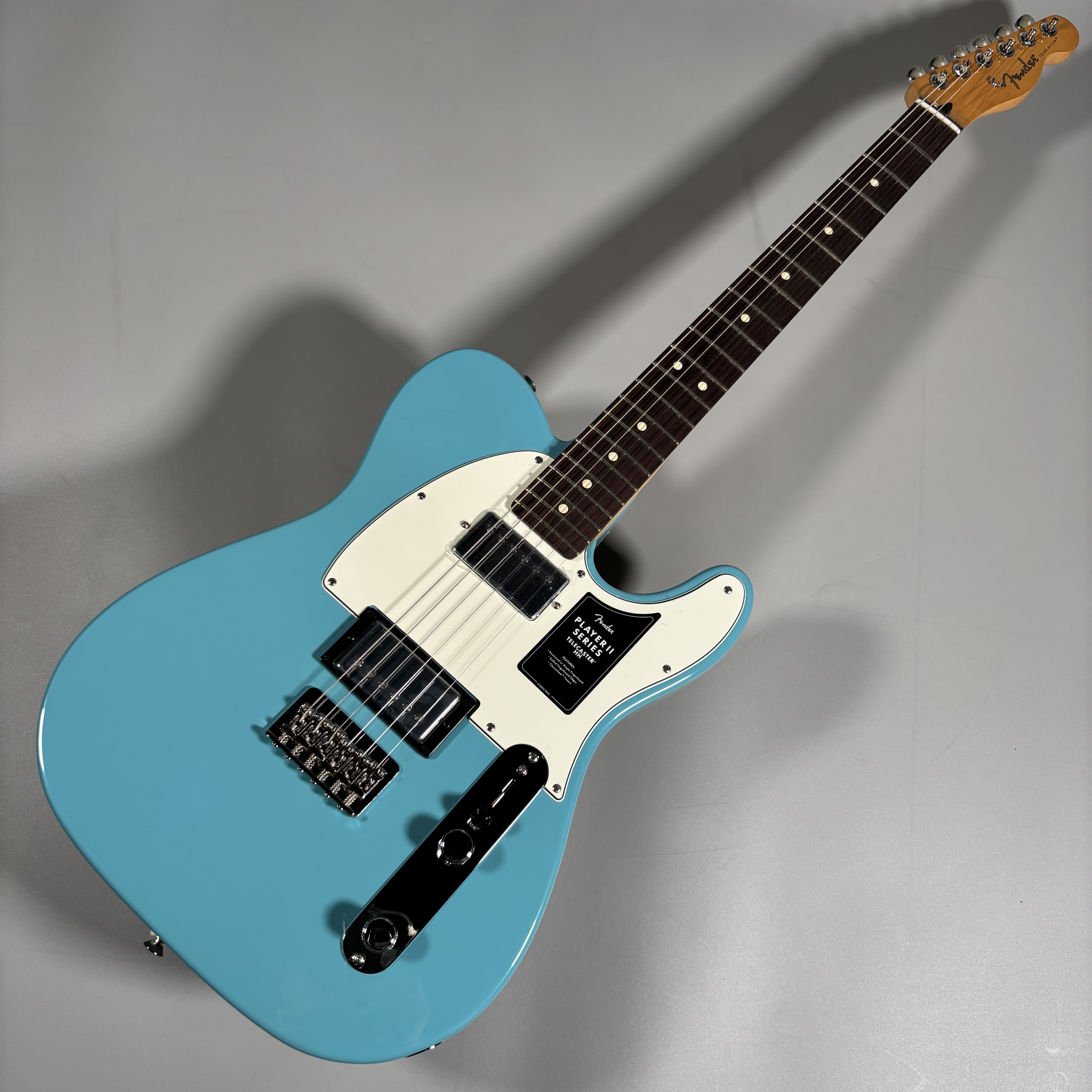 FenderPlayer II Telecaster HH Aquatone Blue