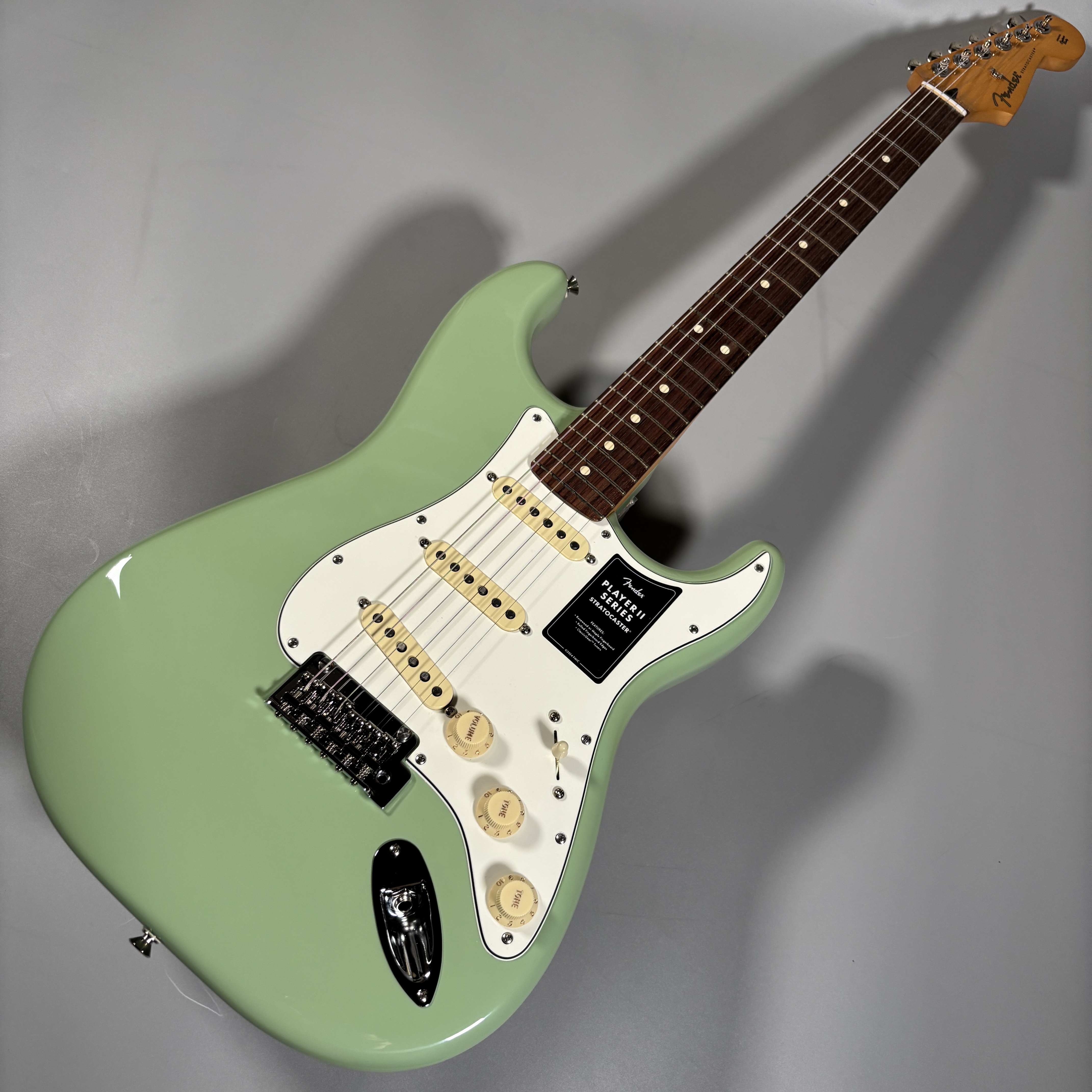 FenderPLAYER II Stratocaster BirchGreen