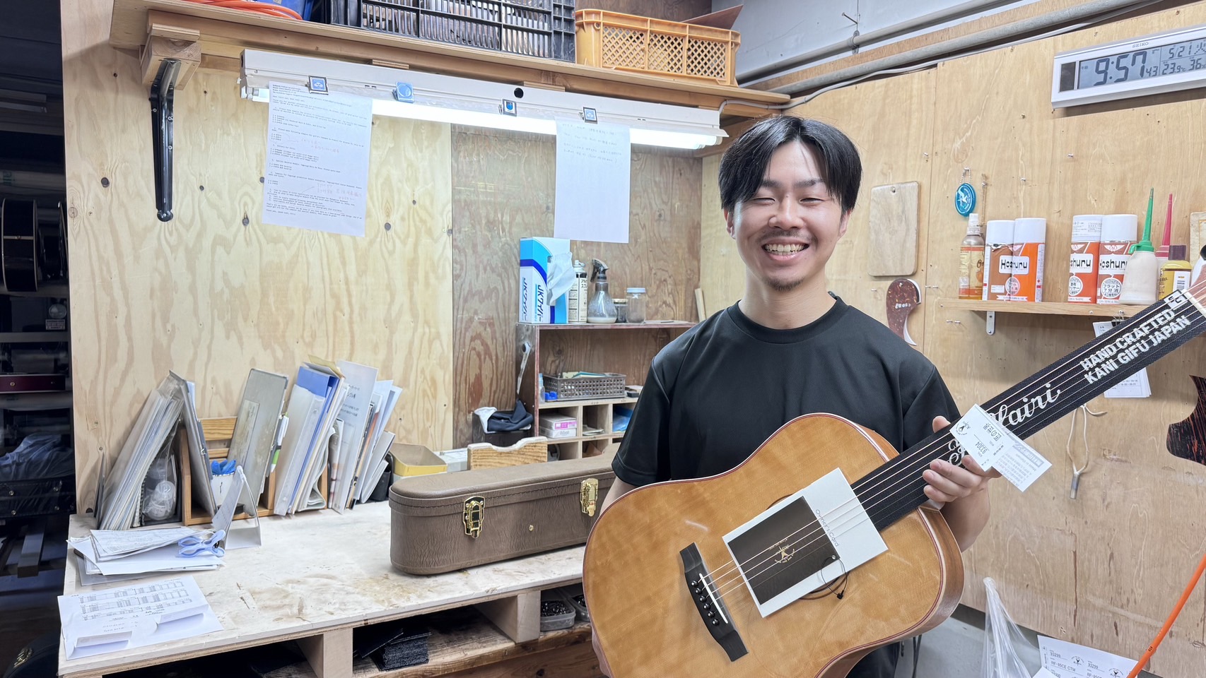 仕上げ部門　最終検品担当鈴木 義浩 氏