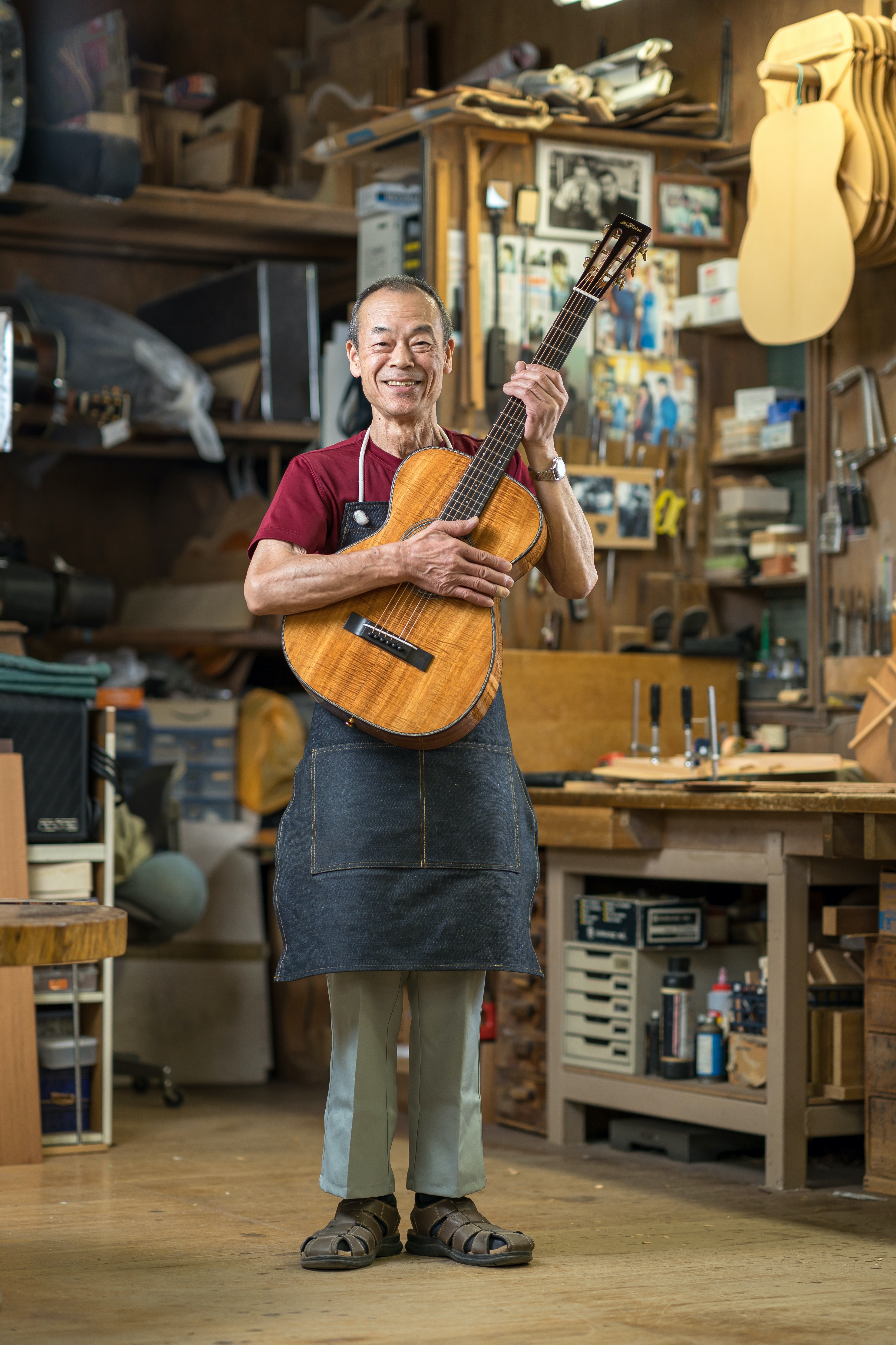 K.Yairi　CustomShop Master Craftsman小池　健司