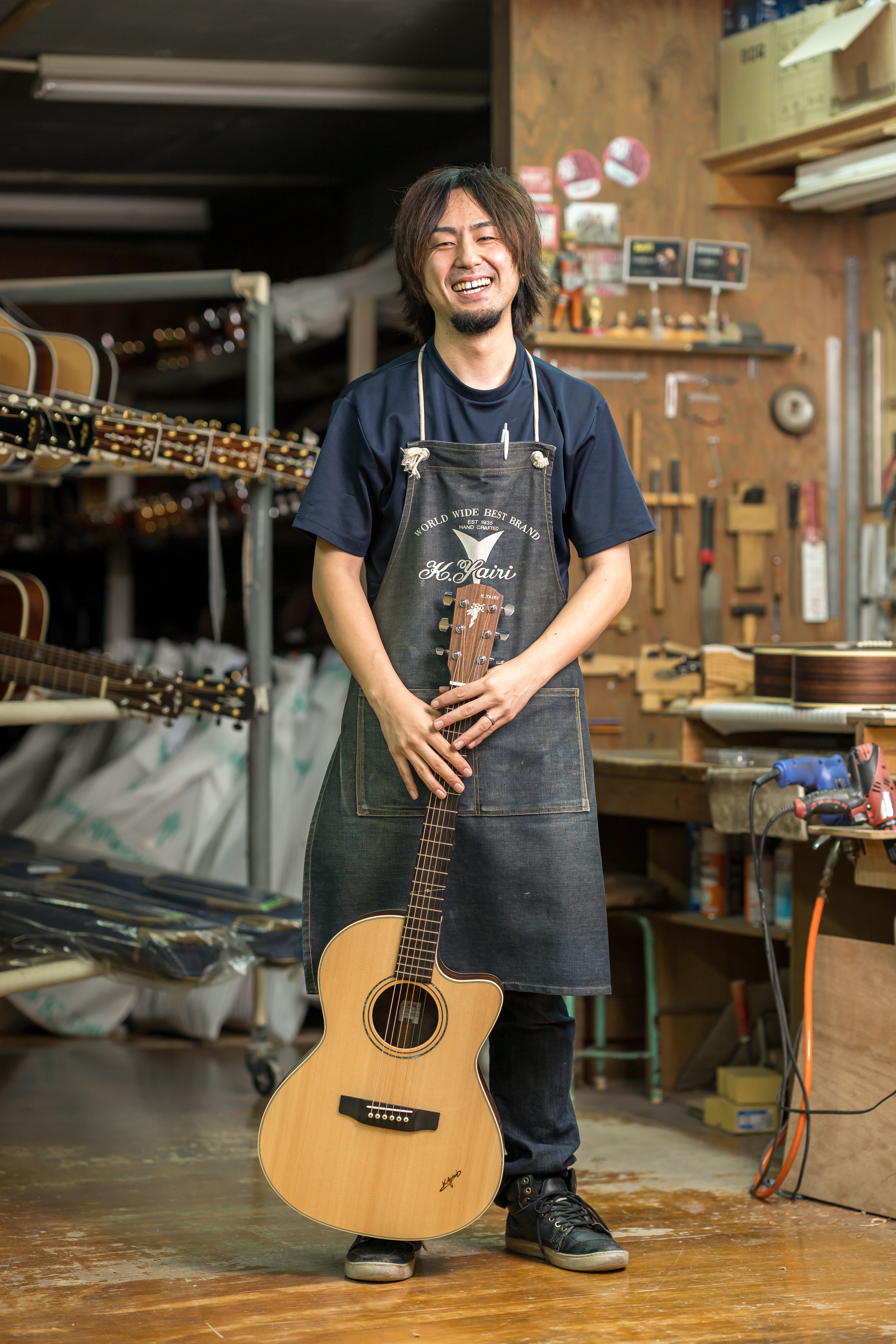 K.Yairi　Custom Shop Craftsman伊藤隆司