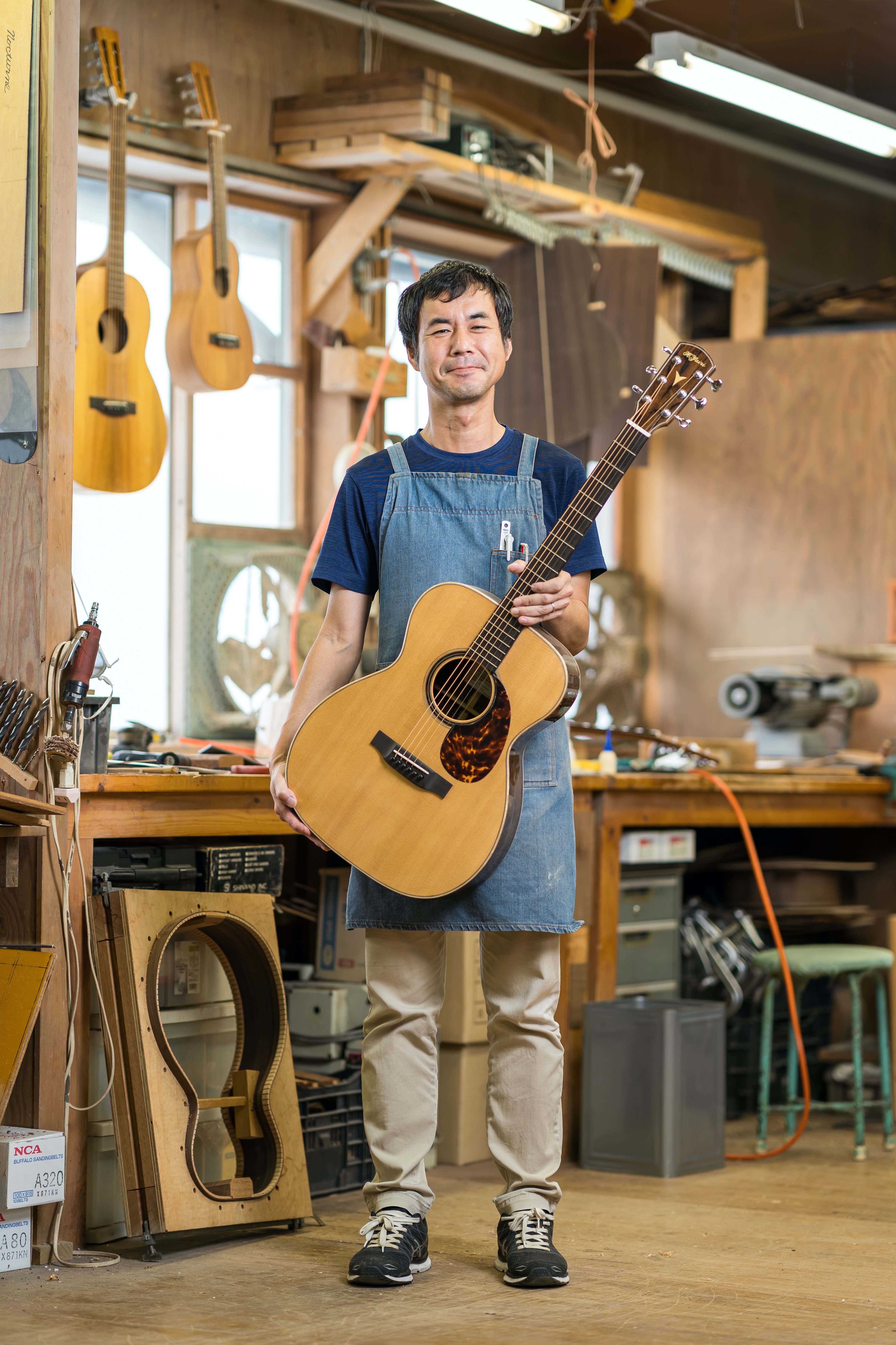 K.Yairi　Custom Shop Craftsman道前曉伸