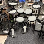 【電子ドラム】消音に特化した電子ドラム！Roland VQD106店頭でお試しいただけます！