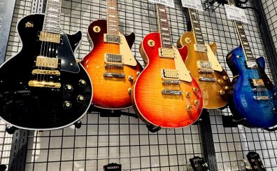 Gibson レスポールフェア開催　4/24～5/6