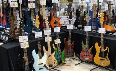 ここでしか出会えないベースの祭典。「Bass collection 2026」