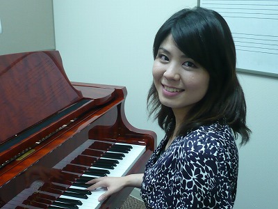 【福岡市 ピアノ教室】ピアノコース／幼児の基礎音楽コース講師：菅 加奈子