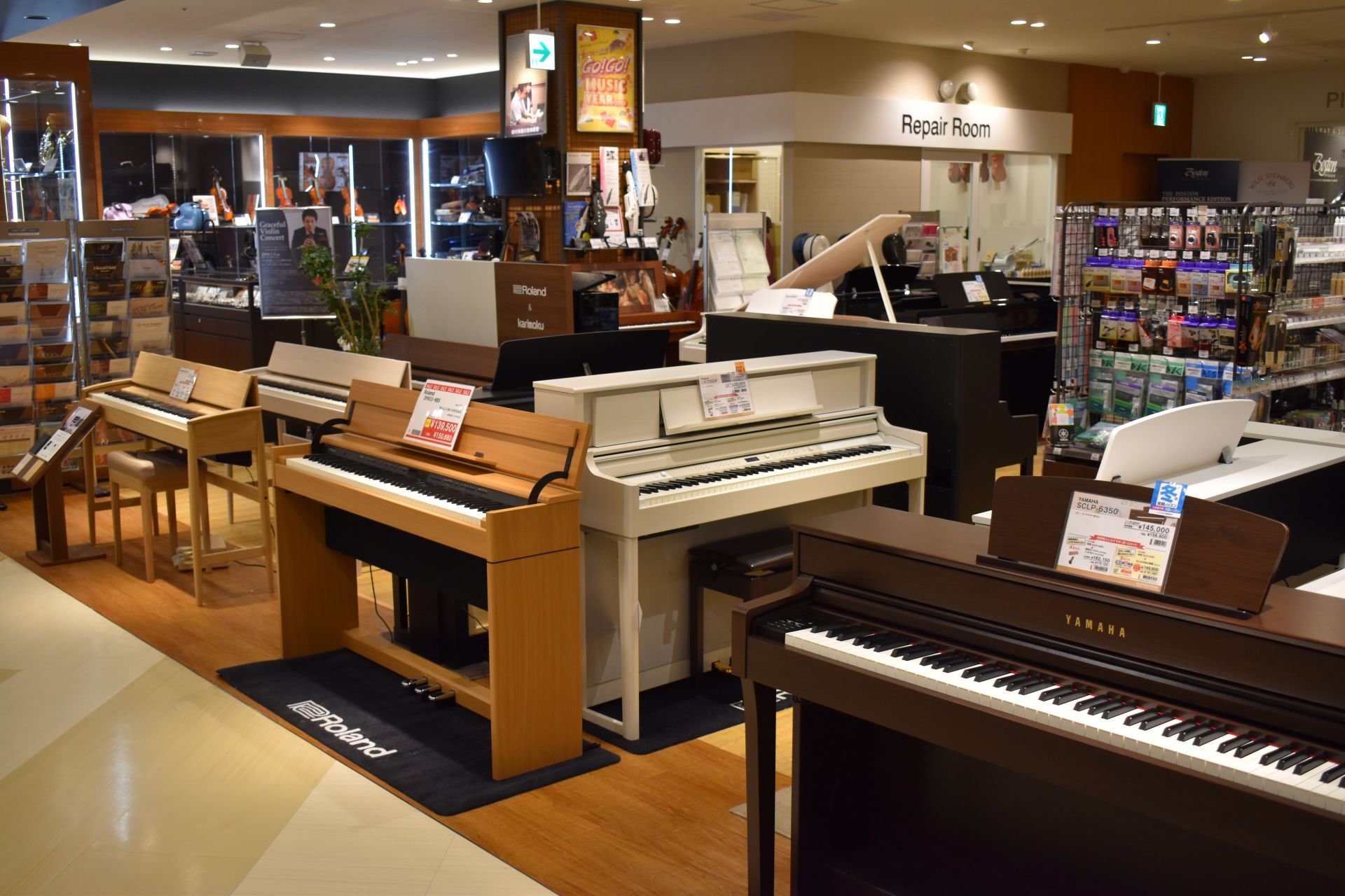 【電子ピアノ総合案内】福岡で電子ピアノを購入するなら当店へ！