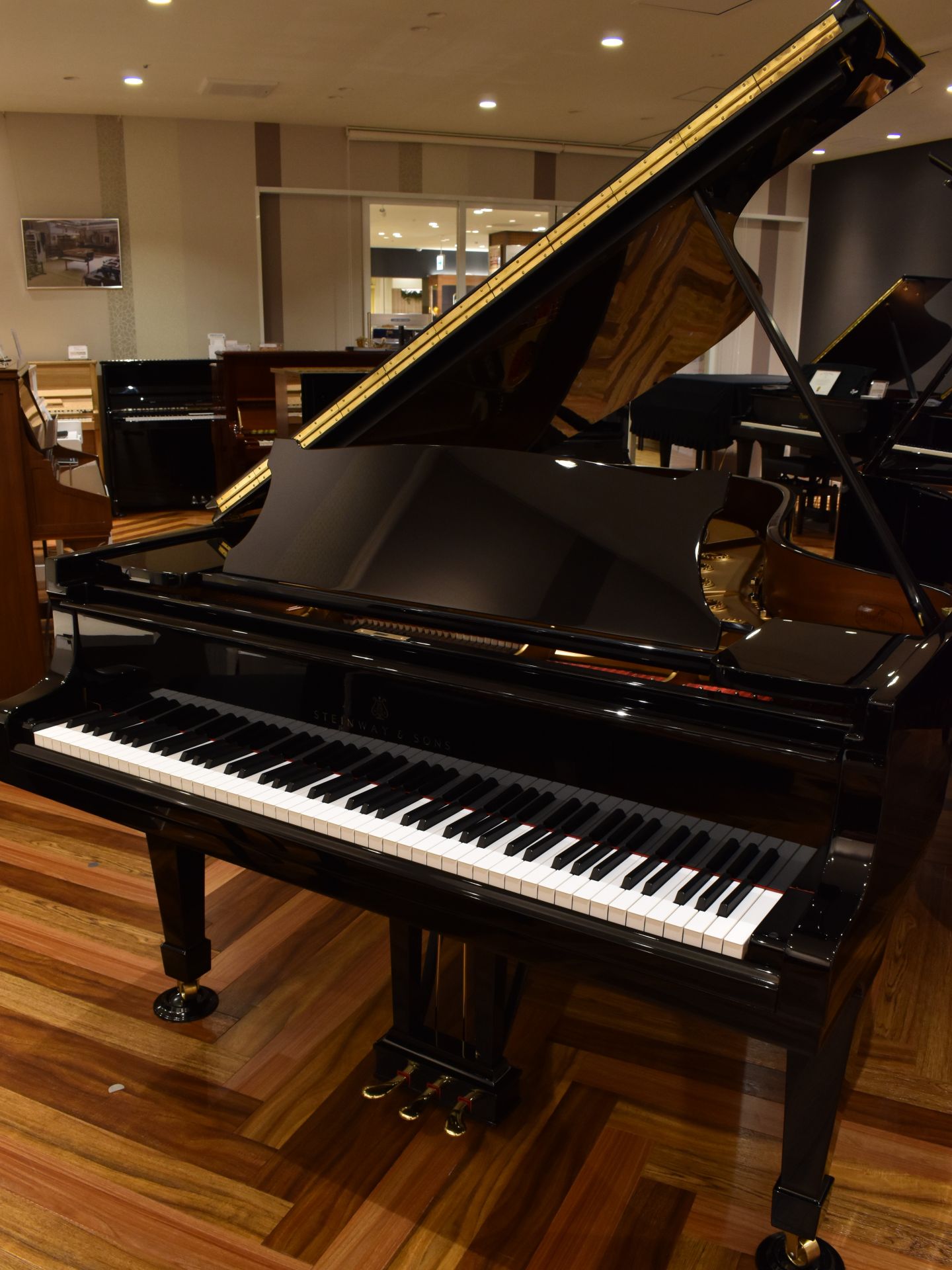 【ピアノ紹介】STEINWAY & SONS　B-211　1935年製