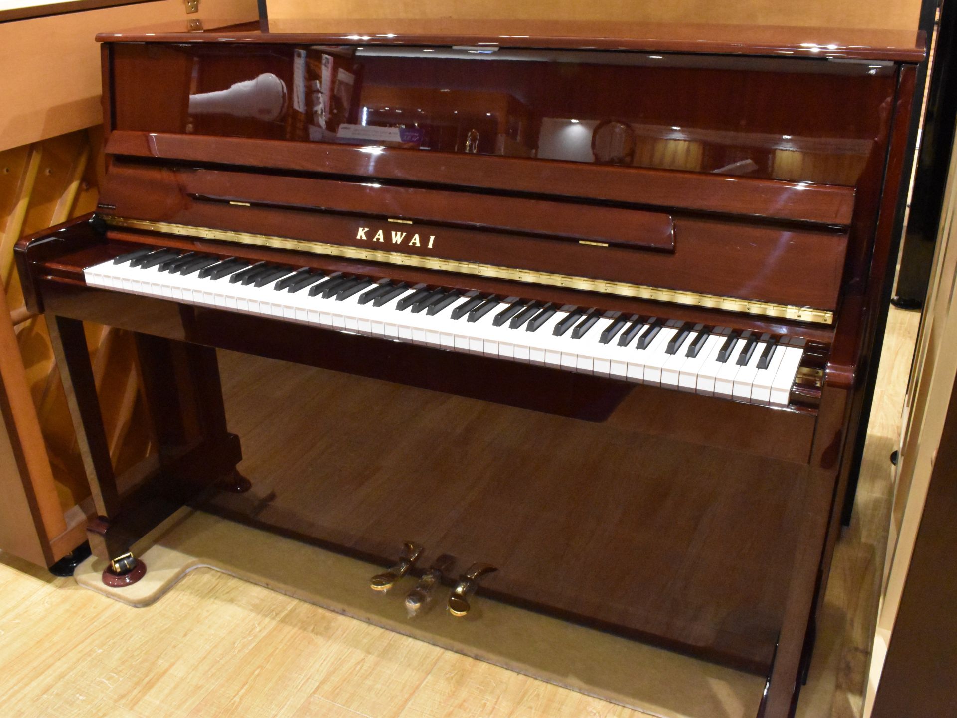 【ピアノ紹介】KAWAI K114S