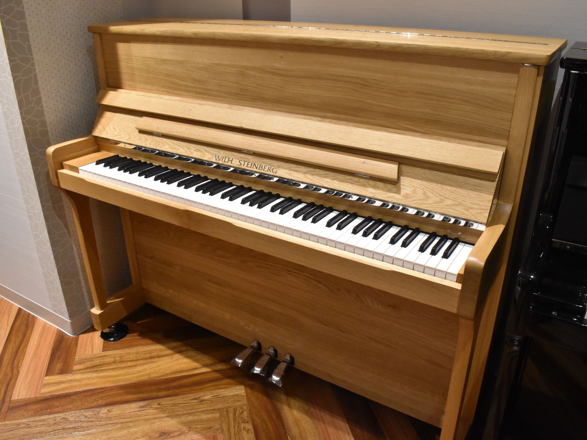 【ピアノ紹介】WILH.STEINBERG S117/OAK