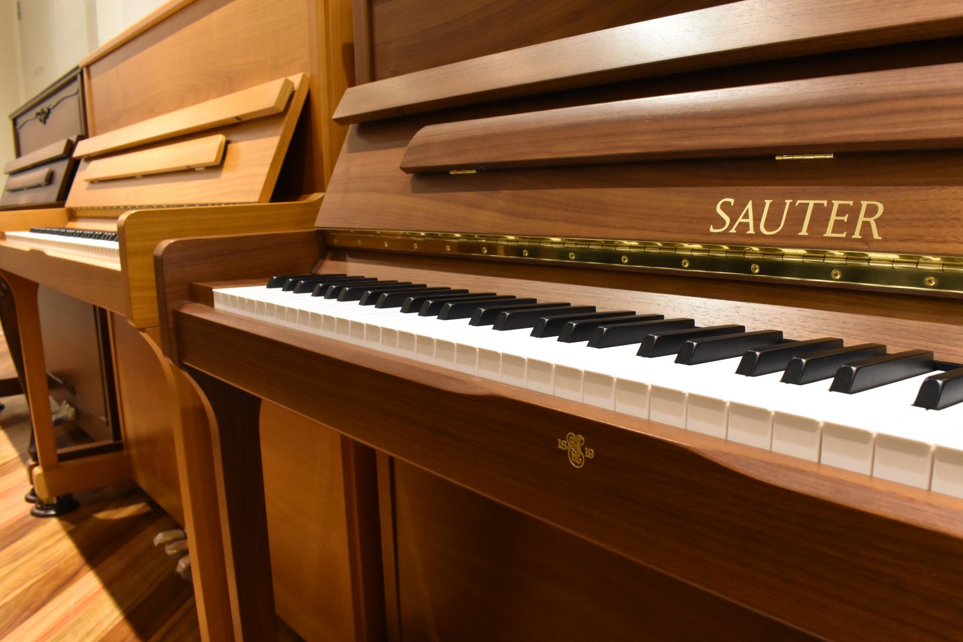 【ピアノ】現存する世界最古のメーカー”SAUTER”