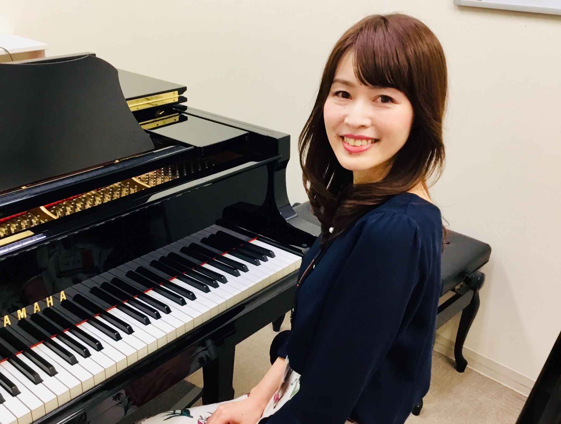【福岡市 ピアノ教室】ピアノ／ポピュラーピアノ/幼児の基礎音楽/ソルフェージュ講師：三浦 藍子
