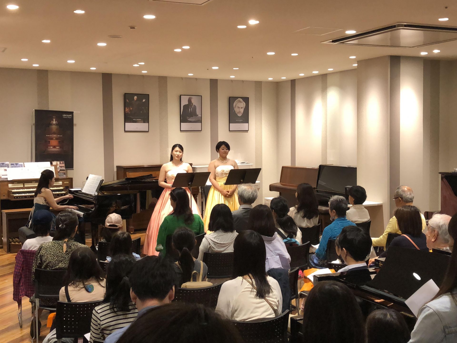 イベントレポート 声楽コンサート レクチャー マークイズ福岡ももち店 店舗情報 島村楽器