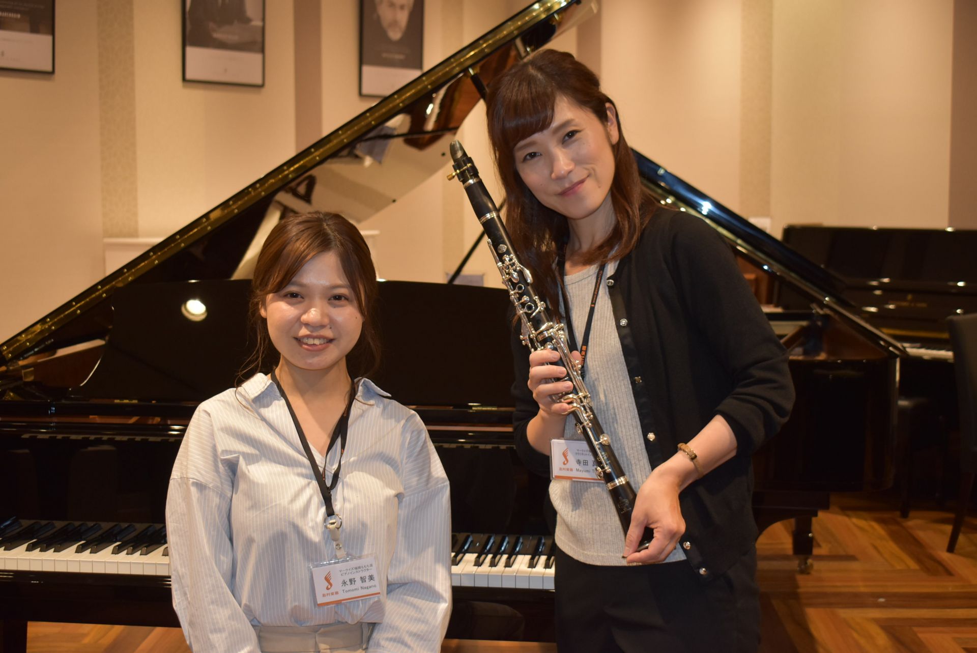 1ヶ月お試しレッスンから始めてみませんか 予約制ピアノ クラリネットコース マークイズ福岡ももち店 店舗情報 島村楽器