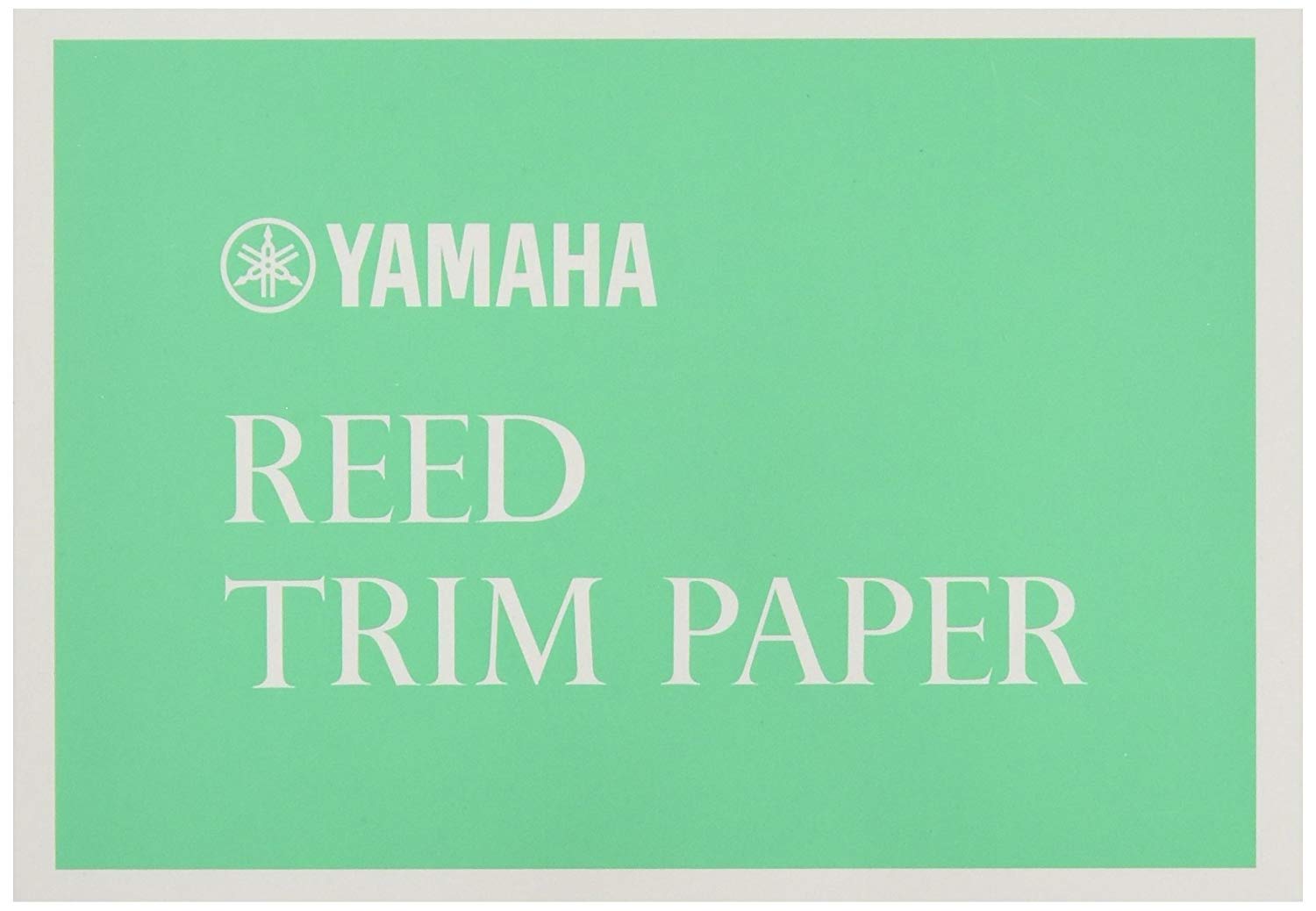 【木管楽器】YAMAHA/リードトリムペーパー