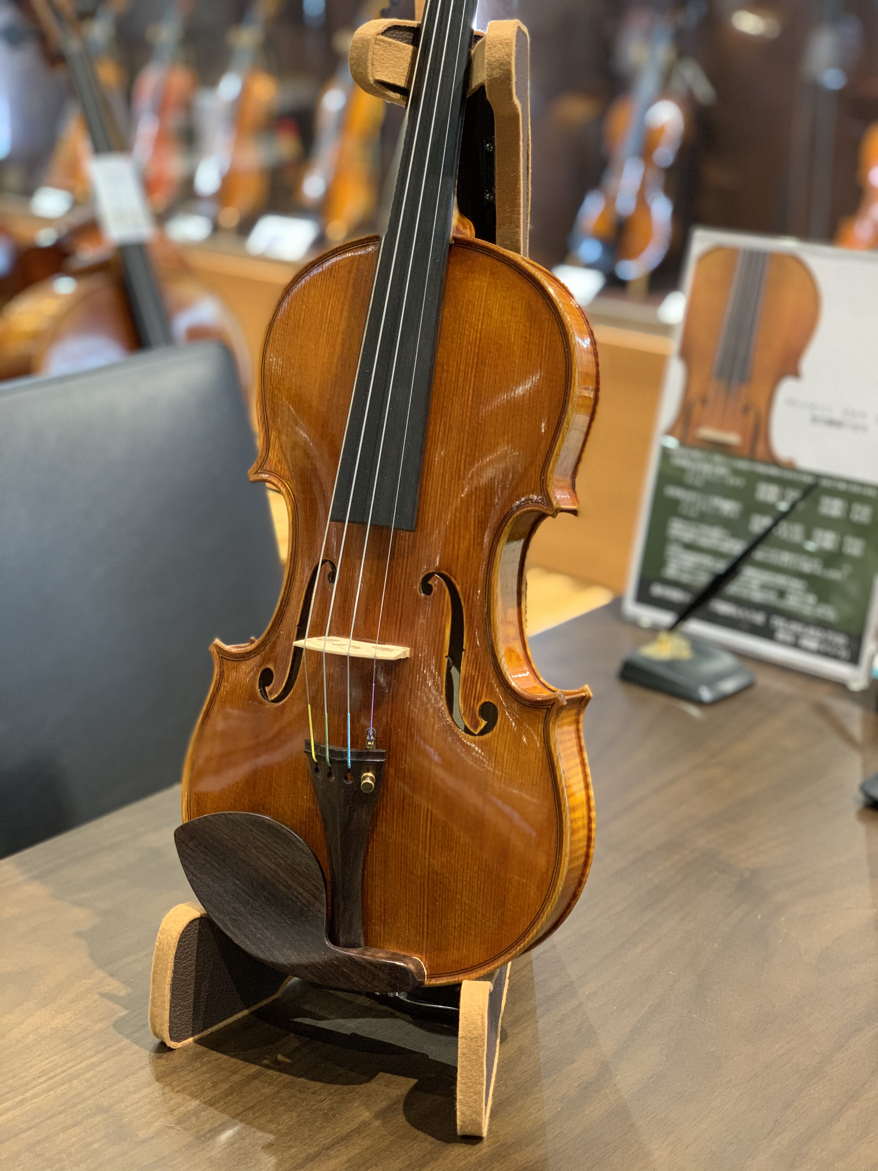 バイオリン　ベラ・ヴァーツィ CDM2【ハンガリー】 中古ヴァイオリン紹介】FerecBelaVaci(フェレンツ・ベラ