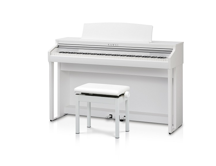 オレンジ系何でも揃う KAWAI 電子ピアノ 河合 CA48 鍵盤楽器 楽器/器材 ...