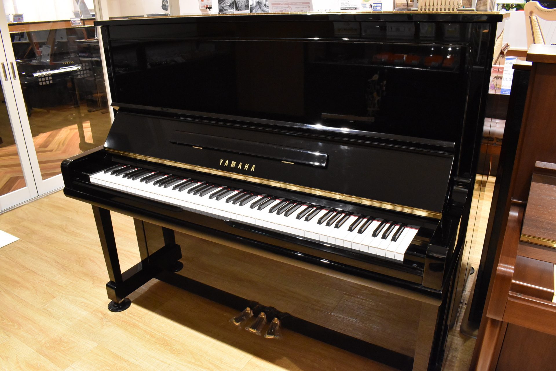 【展示ピアノ紹介】ヤマハU30A（1992年製）