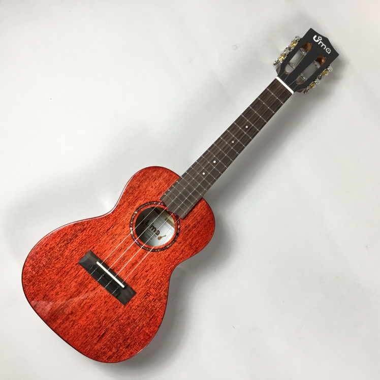 *Uma Ukulele UK-20SC 島村楽器限定カラー「RED」コンサートウクレレ【ウーマウクレレ UK-20シリーズ】 **台湾のウクレレブランド「Uma」のマホガニー単板のボディ＆スロウテッド・ヘッド・モデル　島村楽器限定カラーで登場 *商品の紹介 マホガニー単板のボディ＆スロウテッド・ヘ […]